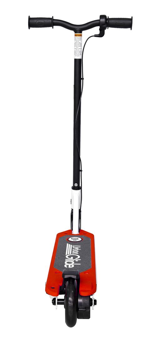 Patinete elétrico infantil Urbanglide Ride 55 30W preto e vermelho – Image 2
