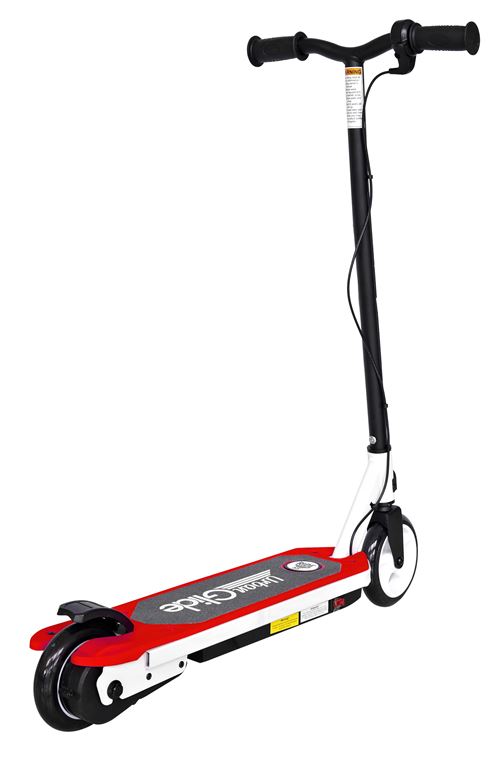 Patinete elétrico infantil Urbanglide Ride 55 30W preto e vermelho – Image 4