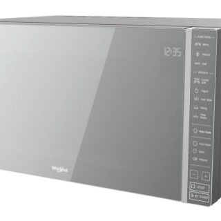 Micro-ondas Whirlpool COOK 30 MWP 304 M com Grill, 30 Litros, 900 Watts e Espelho