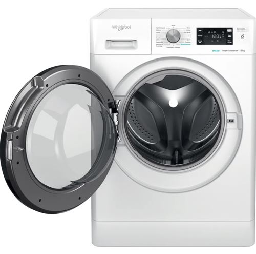 Máquina de lavar roupa Whirlpool FFB 8469 BV FR - Largura: 59,5 cm - Profundidade: 63 cm – Image 2