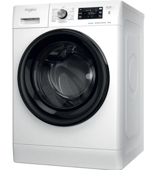 Máquina de lavar roupa Whirlpool FFB 8469 BV FR - Largura: 59,5 cm - Profundidade: 63 cm – Image 3