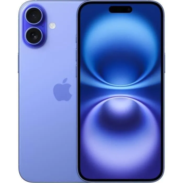 APPLE iPhone 16 Plus 128 GB Ultramarine (2024) - Recondicionado - Estado Ausgezeichnete