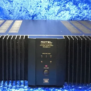 Amplificador de potência Hi-Fi Rotel RB-985 MKII