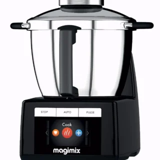 MÁQUINA DE ALIMENTOS MULTIFUNCIONAL MAGIMIX COOK EXPERT PRETA
