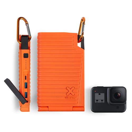 xtorm SuperCharger XR105 - carregador solar - Li-Pol - 10000 mAh - 20 watts - PD, QC 3.0 - 3 – Image 3